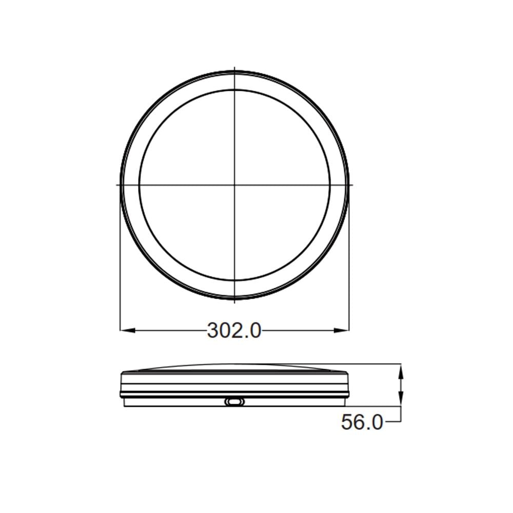 Jupiter Bahçe Tavan Armatürü LW300