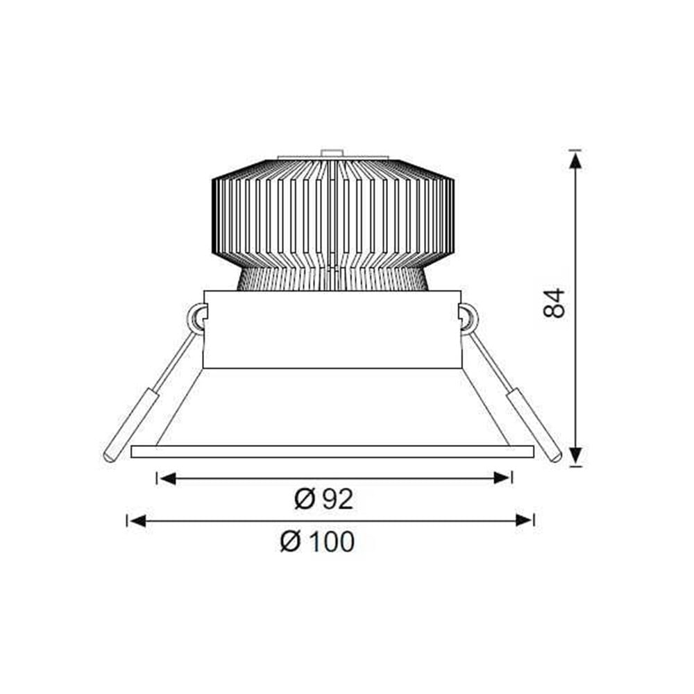 Jupiter Hareketli Led'li Spot LS444 S