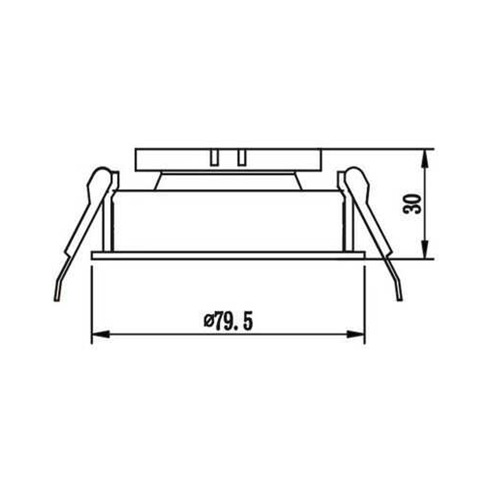 Jupiter Hareketli Spot JH718 S&A