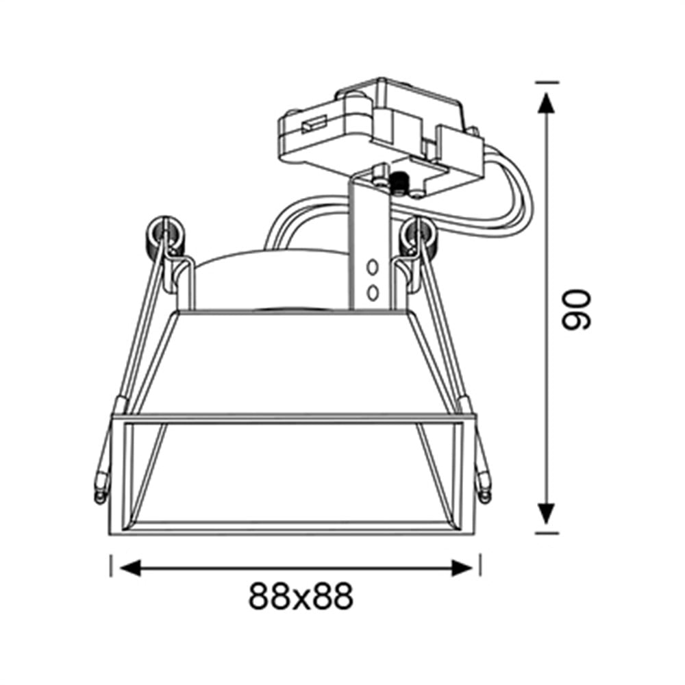 Jupiter Kare Sabit Spot JH660 B
