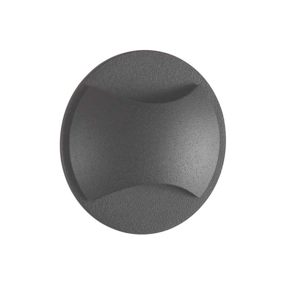 Jupiter LED Duvar Armatürü Antrasit LW479