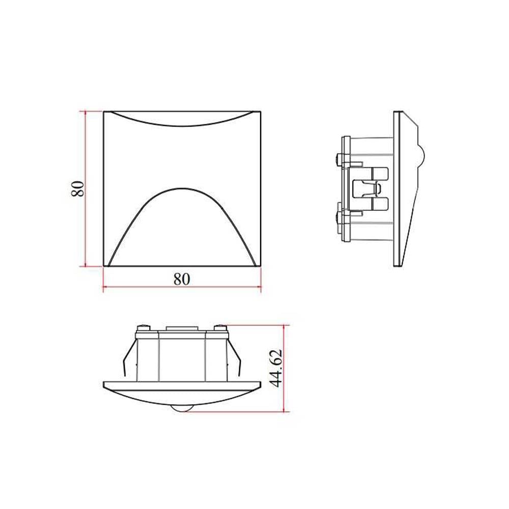 Jupiter Led Duvar Armatürü LW775 B