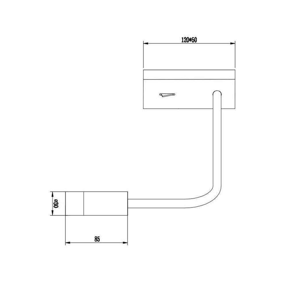 Jupiter Led Yatak Başı Aplik LW504 S&A