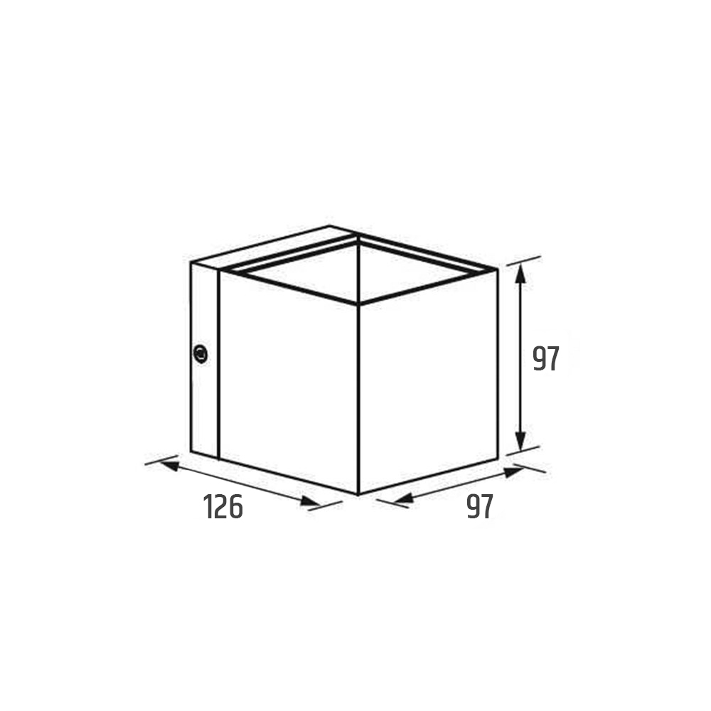 Jupiter Led'li Aplik LW471 S