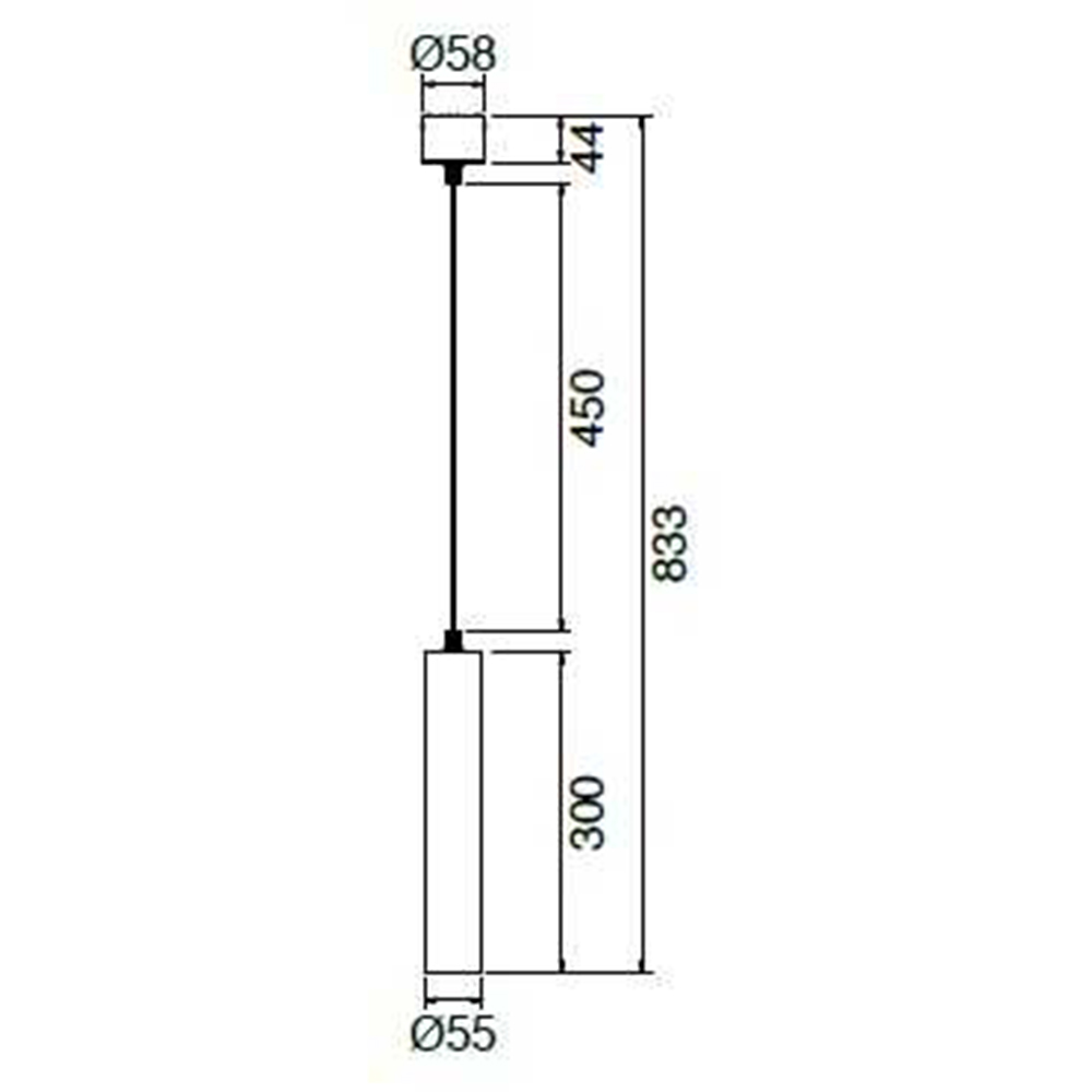 Jupiter Led'li Sarkıt LC478