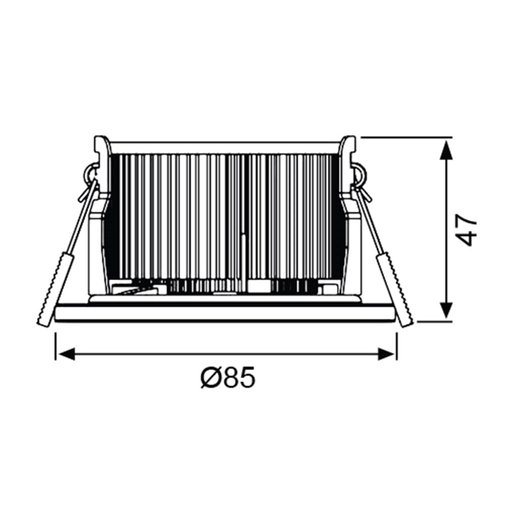 Jupiter Led'li Spot LS453 S