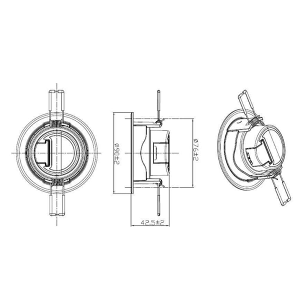 Jupiter Led'li Spot LS458 B
