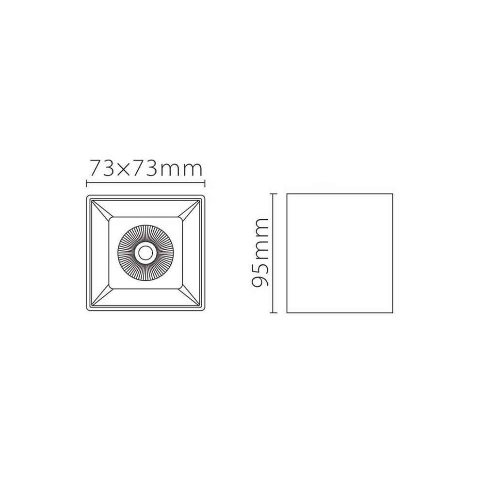 Jupiter Led'li Tavan Armatürü LC601