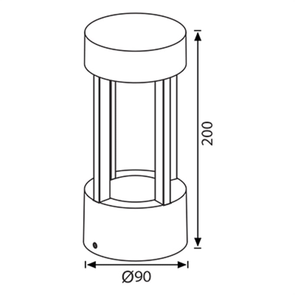 Jupiter LG984 S Led Bahçe Baba