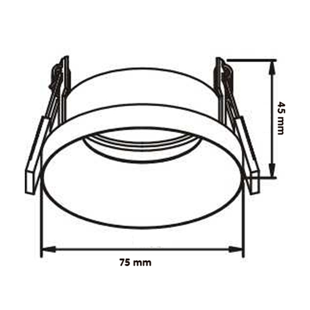 Jupiter Sabit Spot JD644 B