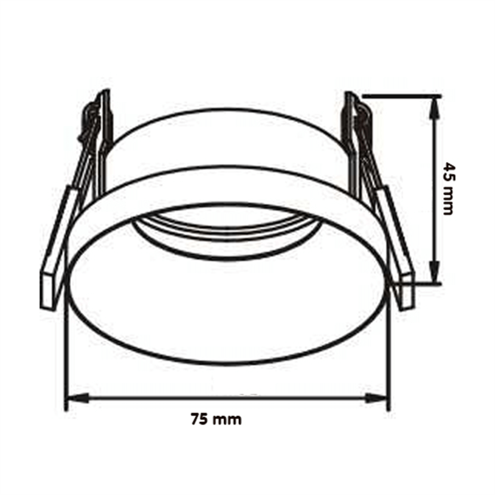 Jupiter Sabit Spot JD644 S