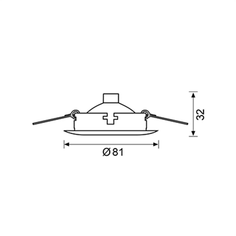 Jupiter Sabit Spot JH627 B