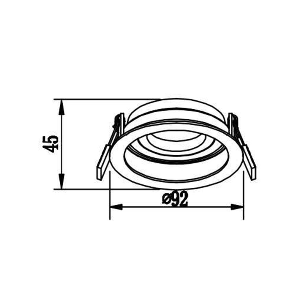 Jupiter Sıva Altı Hareketli Spot JH838 S