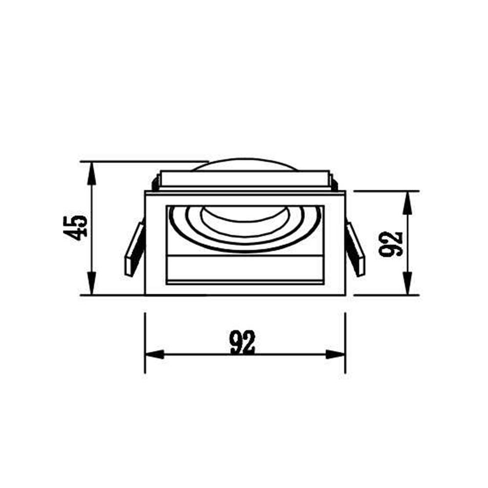 Jupiter Sıva Altı Hareketli Spot JH839 B