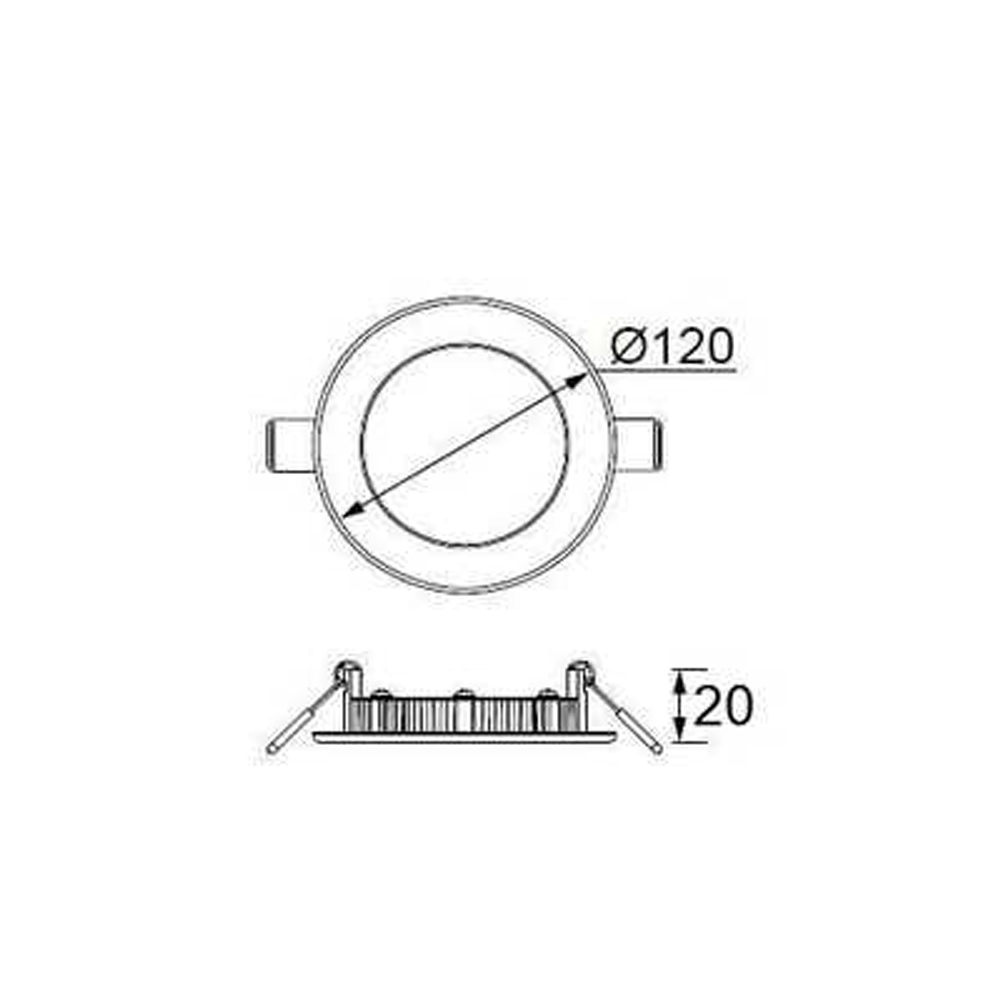 Jupiter Sıva Altı Led Panel LD471 S830