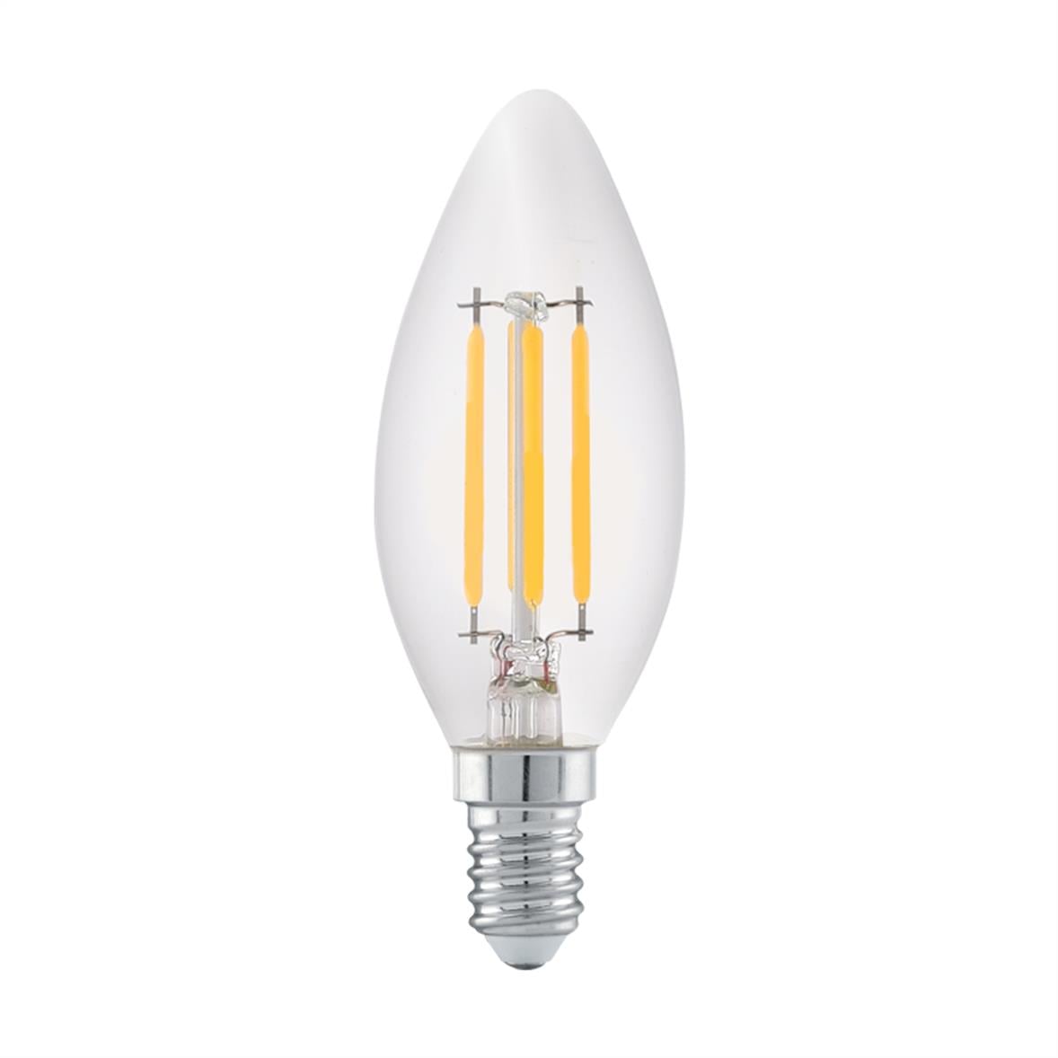 Led Lamp 4W 220V E14 Led Ampul C35-4M