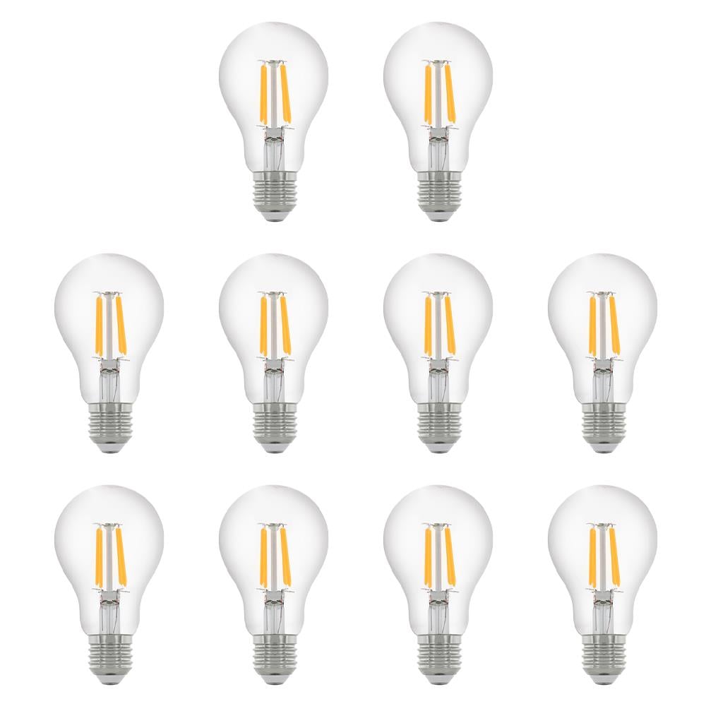 Led Lamp 4W 220V E27 A60 LED Ampul 10'lu Paket