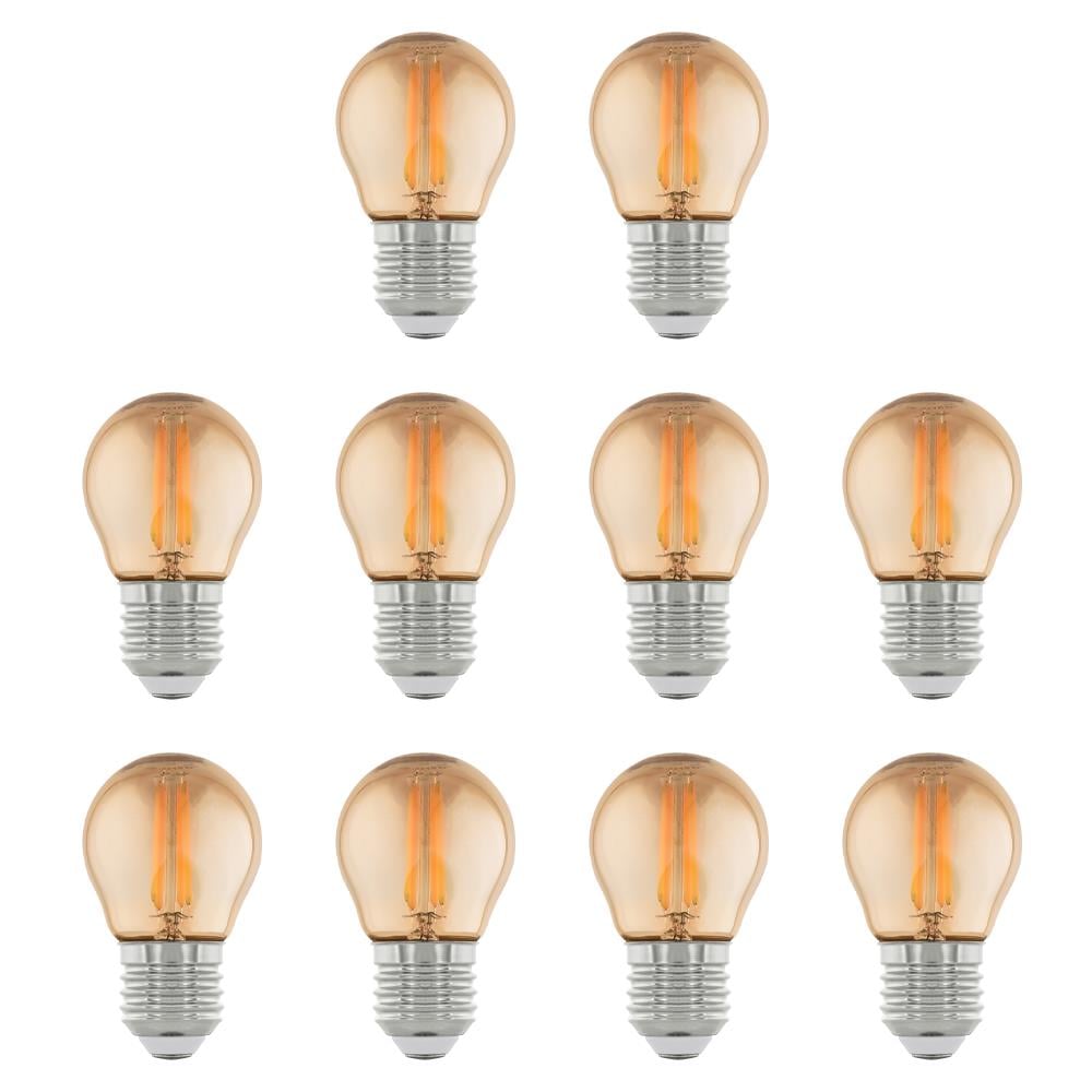Led Lamp 4W 220V E27 G45 Rustik LED Top Ampul