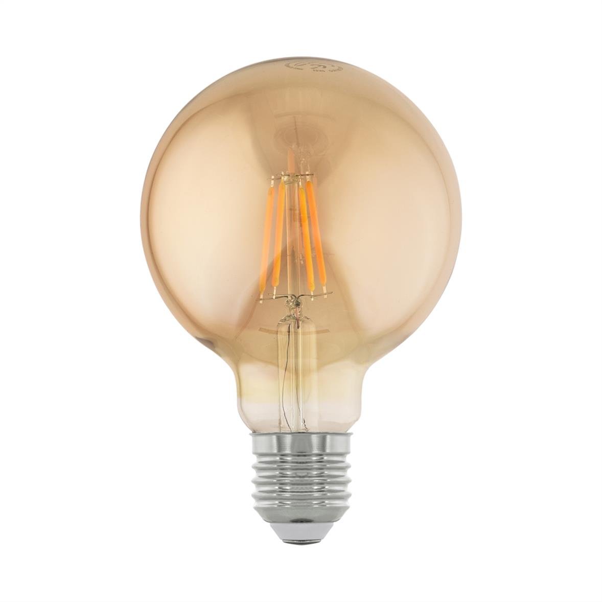 Led Lamp 4W 220V E27 Led Ampul G95-4