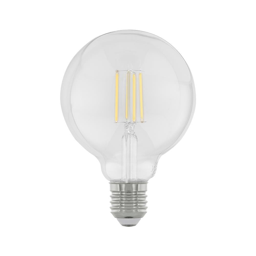 Led Lamp 4W 220V E27 Rustik LED Ampul G95-4C
