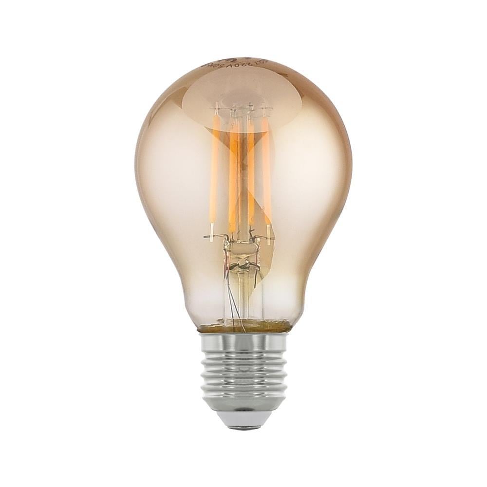 Led Lamp 4W 220V E27 Rustik LED Ampul A60-4A