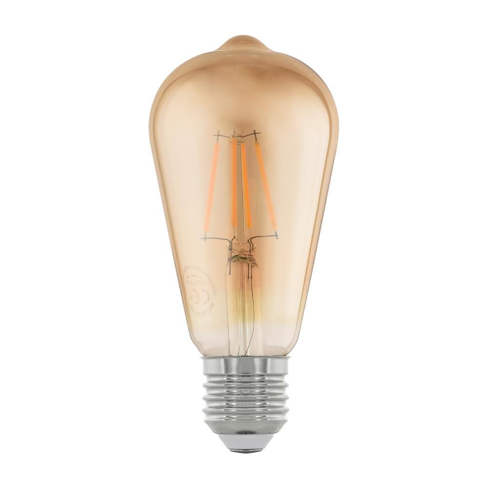 Led Lamp 6W Rustik LED Ampul ST64-6
