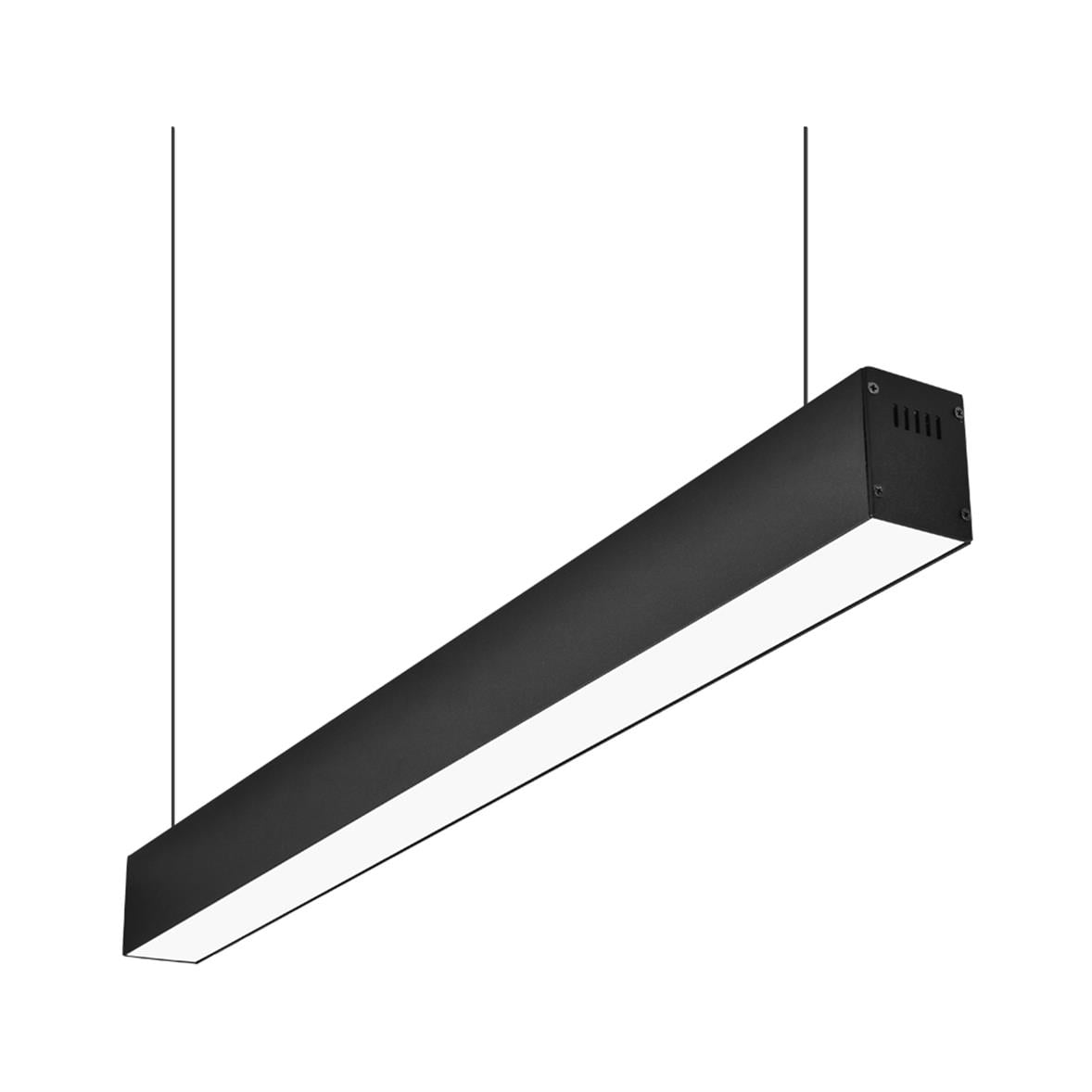 Nevo 100 cm Linear Sarkıt Siyah NS110-1
