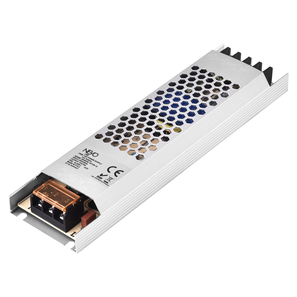 Nevo 12V 10A Slim Led Trafosu NT120-12