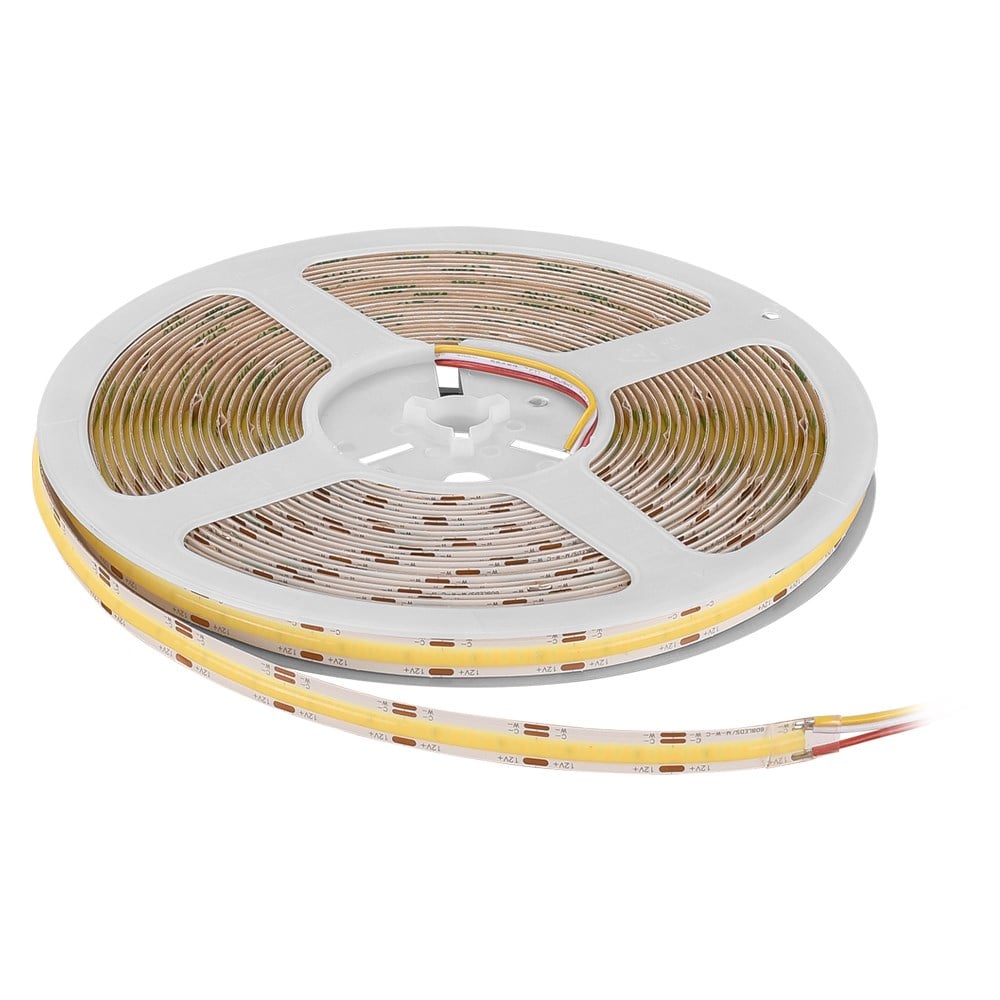 Nevo 12V İç Mekan CCT COB Şerit LED  10 Mt. NL505-12CCT
