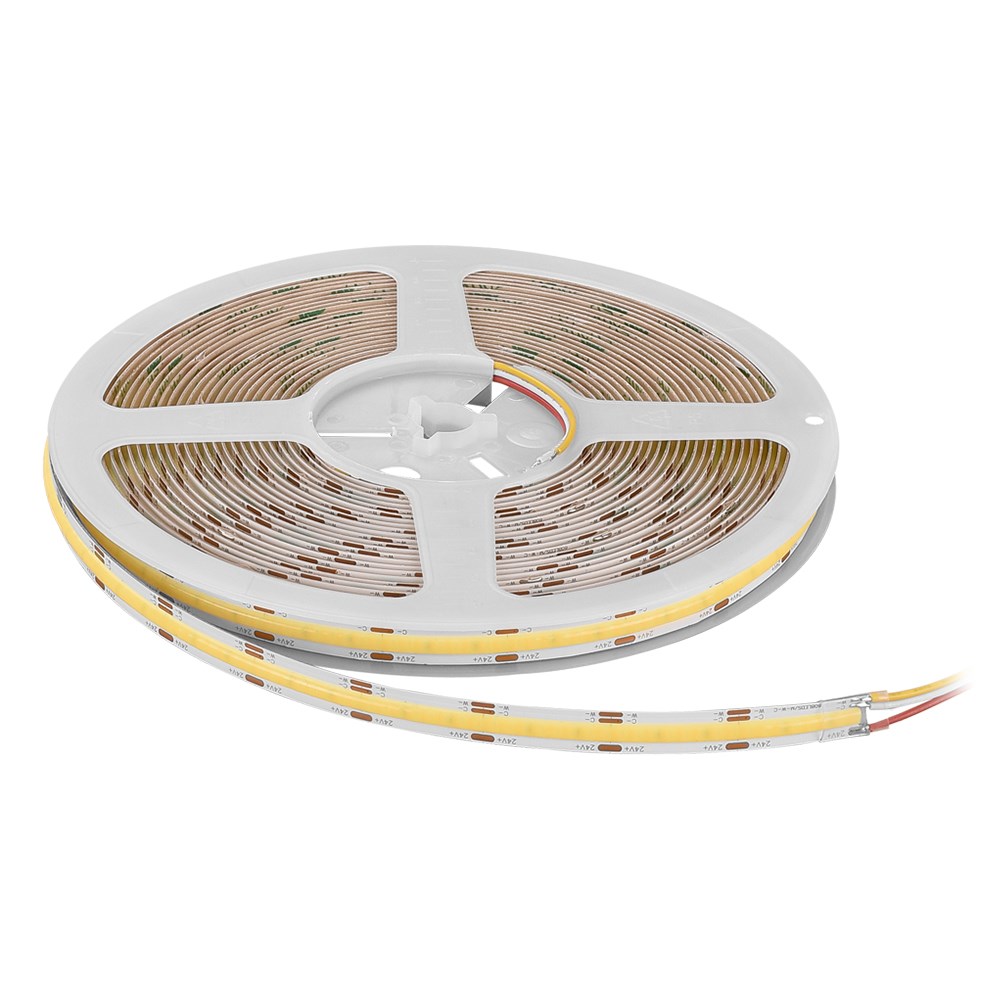 Nevo 12V İç Mekan CCT COB Şerit LED  10 Mt. NL505-24CCT