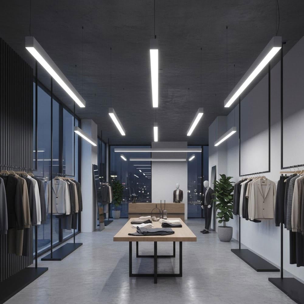 Nevo 150 cm Linear Sarkıt Beyaz NS109-2