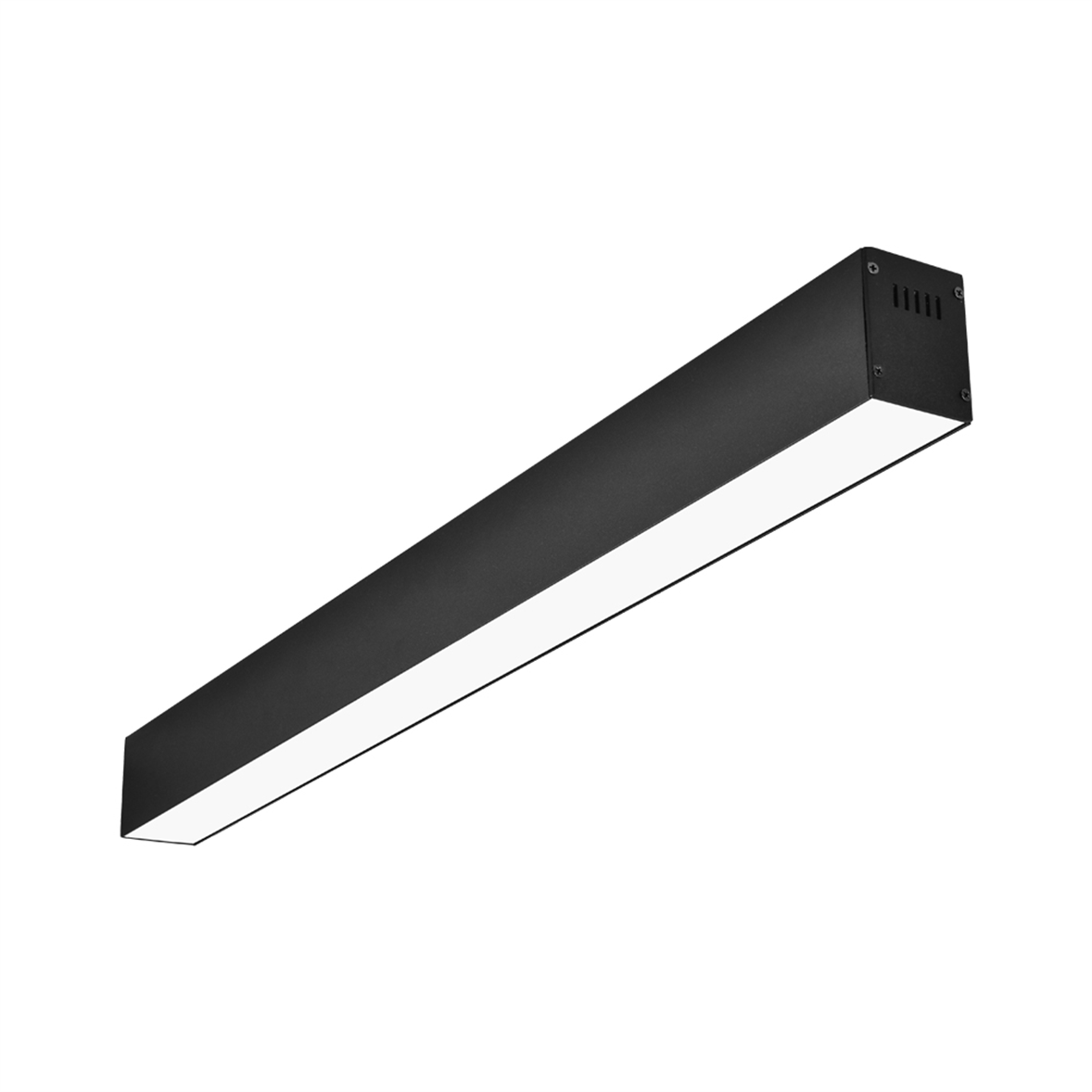 Nevo 200 cm Linear Sıva Üstü Armatür Siyah NSA110-3,02