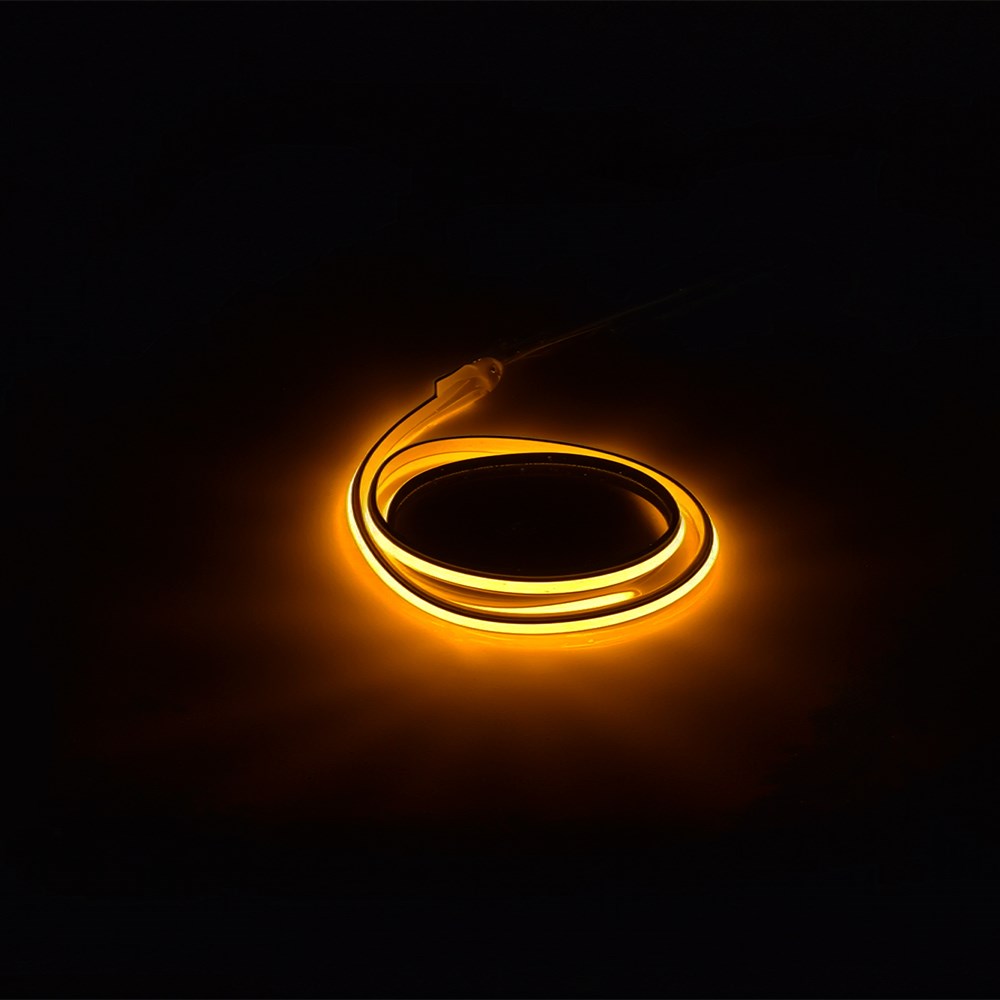 Nevo 220V Dış Mekan Neon LED 50 Mt. Amber NNH100-220A
