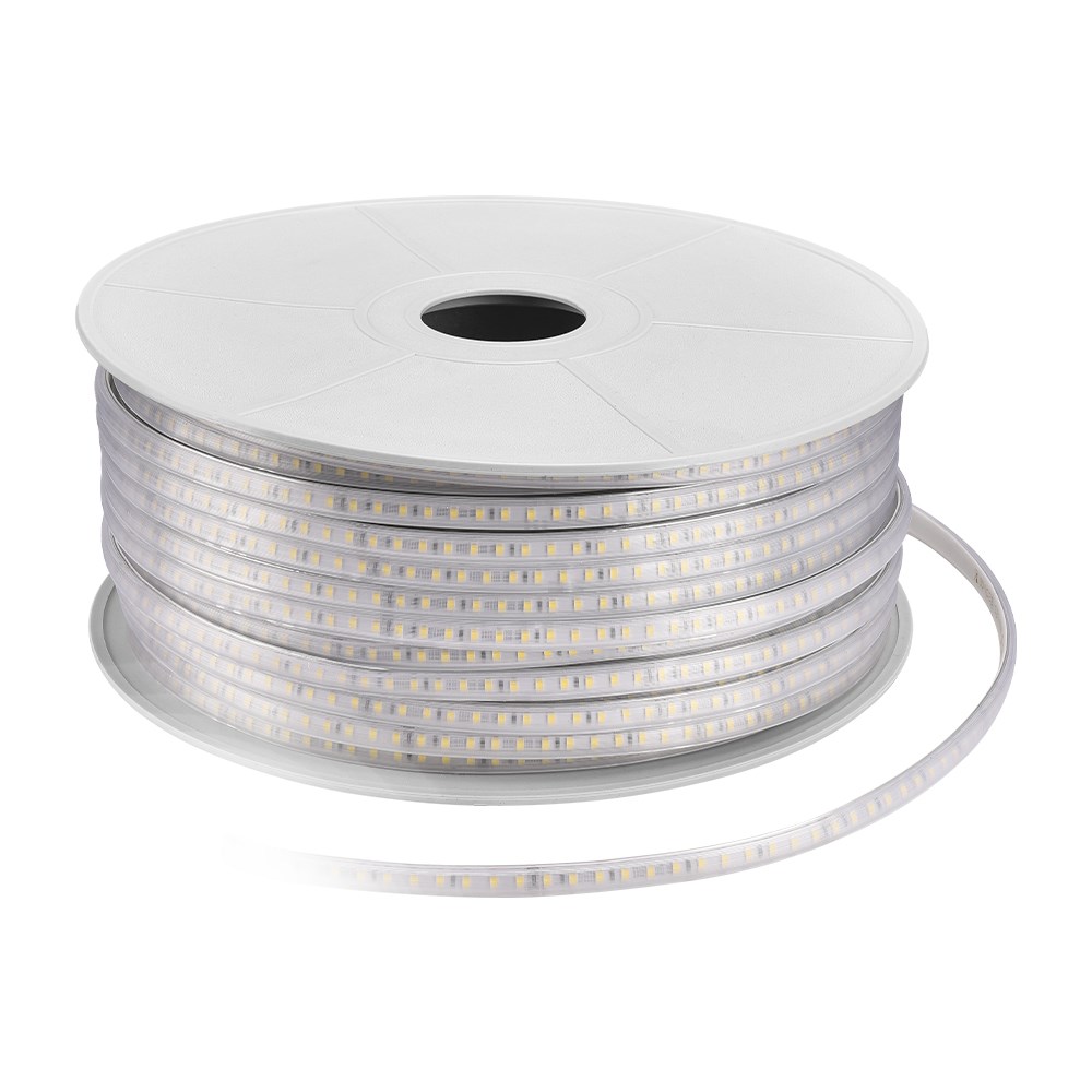 Nevo 220V Dış Mekan Neon LED Amber 100 Mt. NNH120-220A