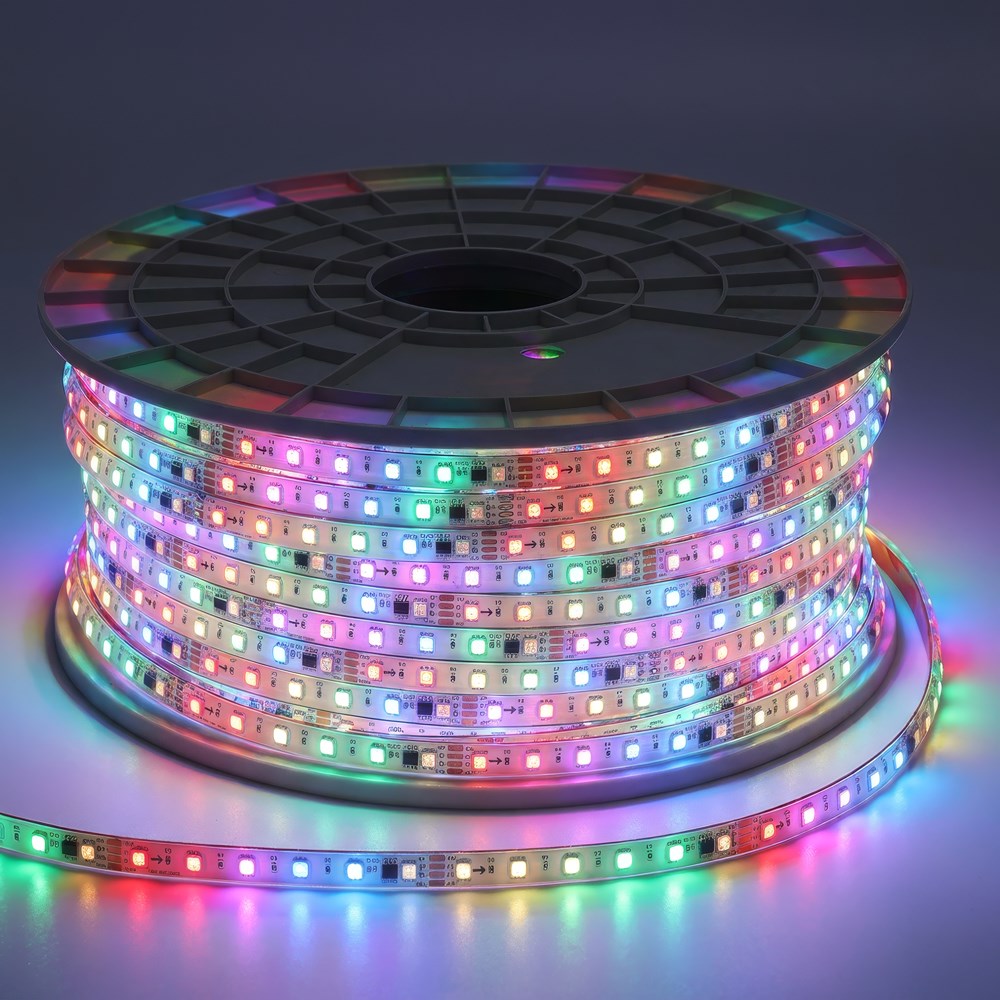 Nevo 24V Dış Mekan RGB Şerit LED  100 Mt. NL125-24RGB