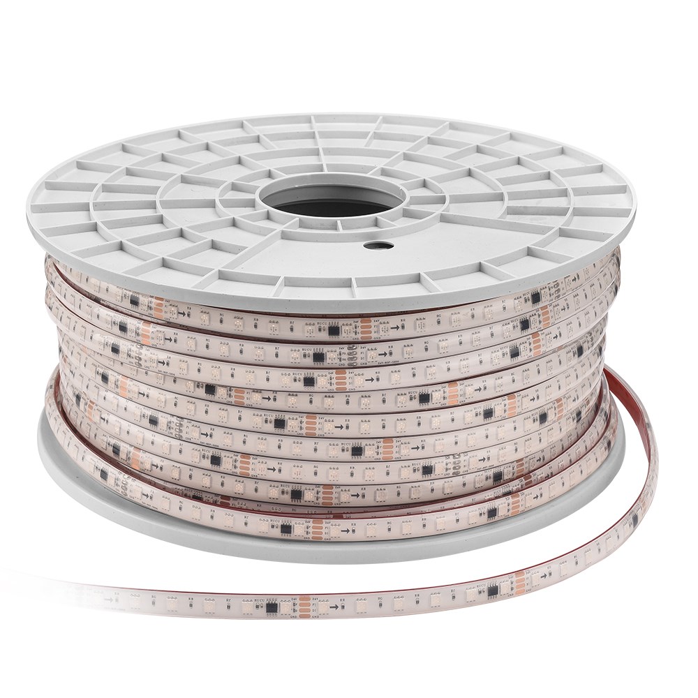 Nevo 24V Dış Mekan RGB Şerit LED  100 Mt. NL125-24RGB