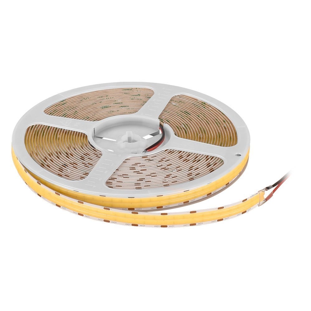 Nevo 24V İç Mekan COB Şerit LED  10 Mt. 3000K NL500S-24