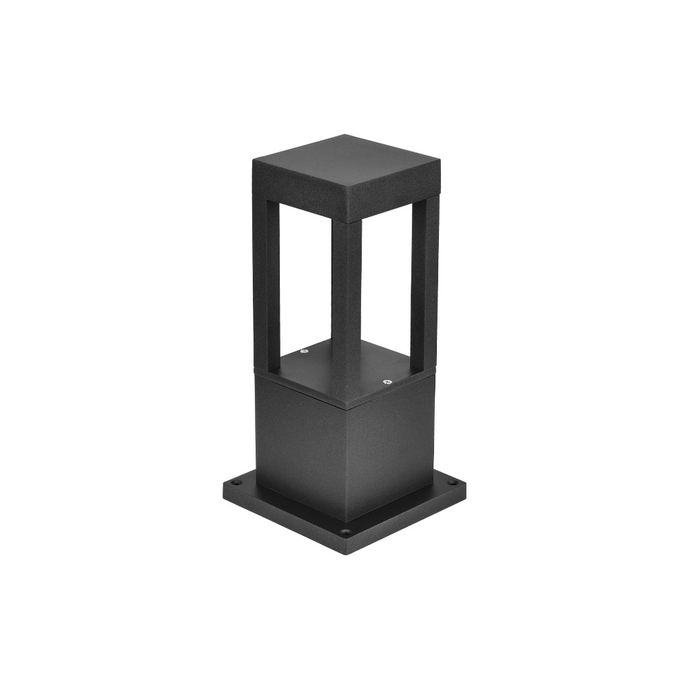 Nevo 30 Cm Bahçe Direk Armatür Siyah NW601-1