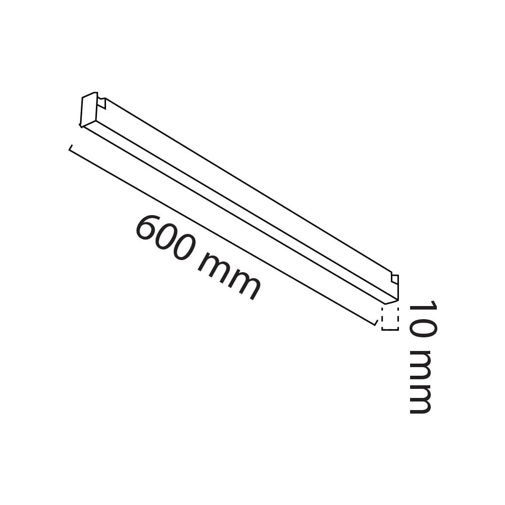 Nevo 48V 16W Mini Magnet Armatür Siyah NMA800-2