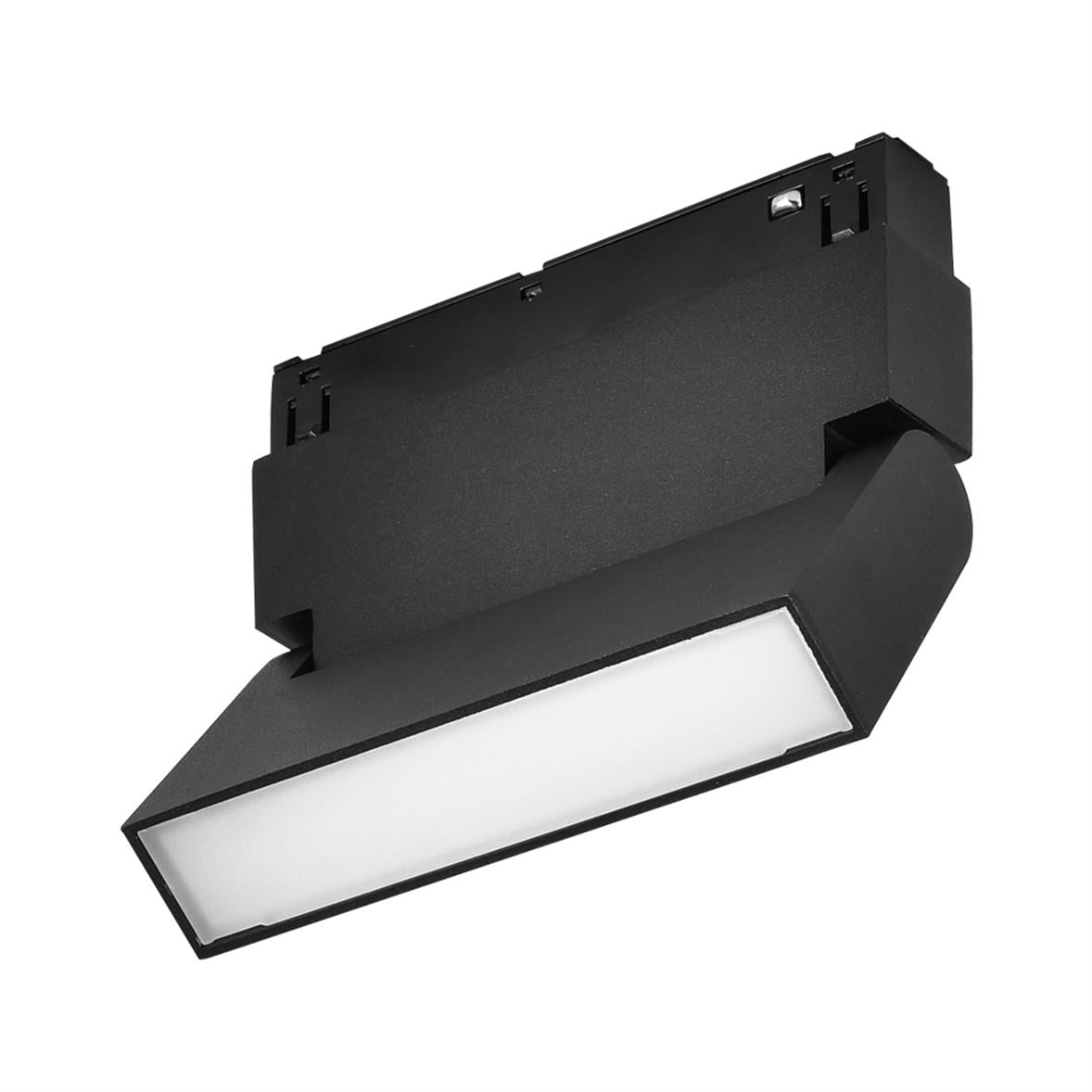 Nevo 48V Frame Led Akordiyon Linear Magnet Armatür Siyah NMA260-1