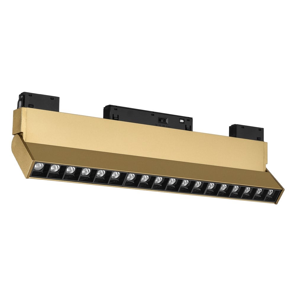 Nevo 48V Frame Led Akordiyon Magnet Armatür Eskitme Siyah NMA240-3