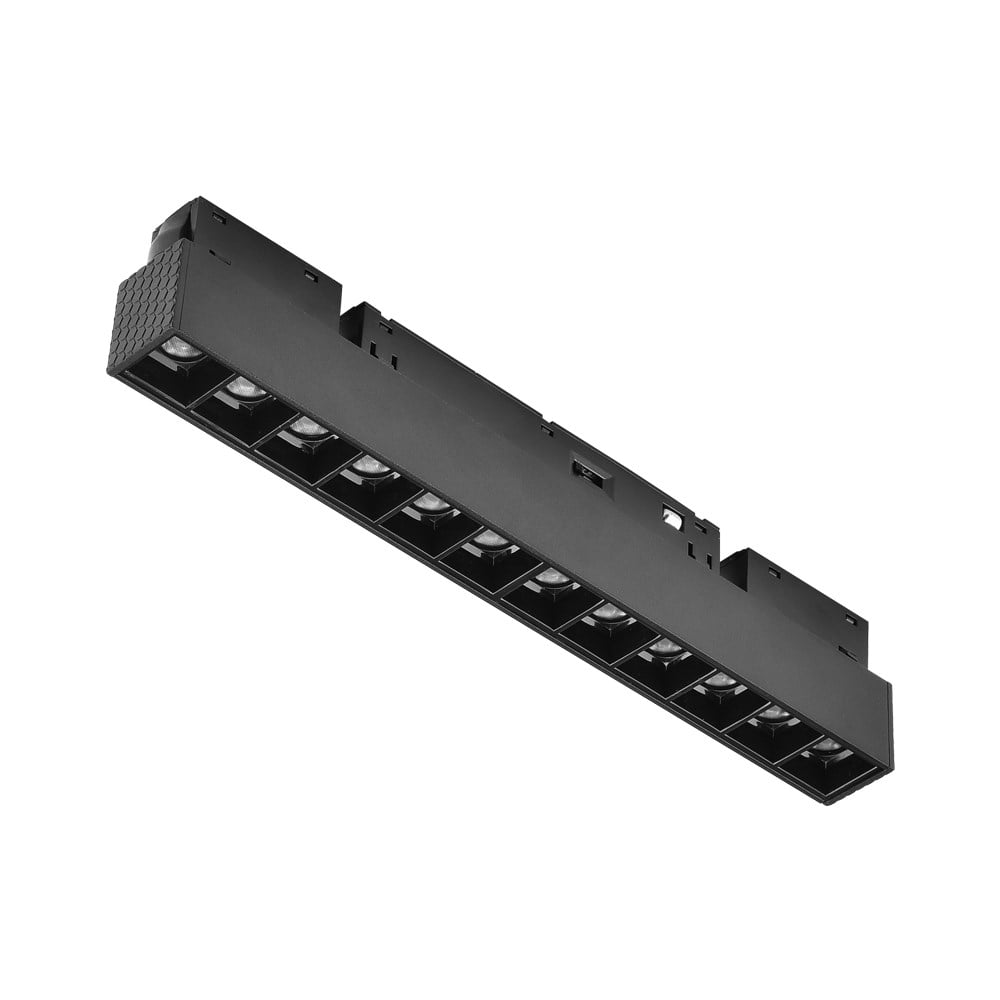 Nevo 48V Frame Led Magnet Linear Armatür Siyah NMA220-2