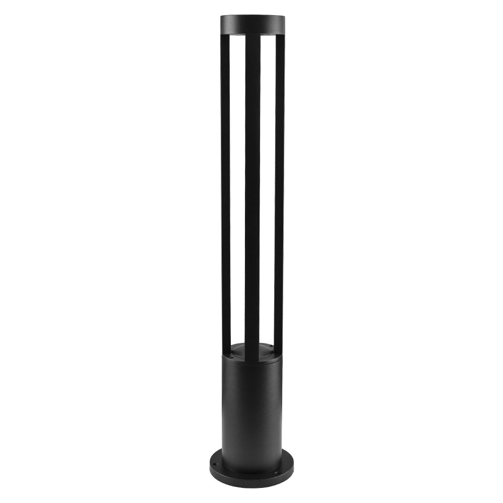 Nevo 80 Cm Bahçe Direk Armatür Siyah NW602-3