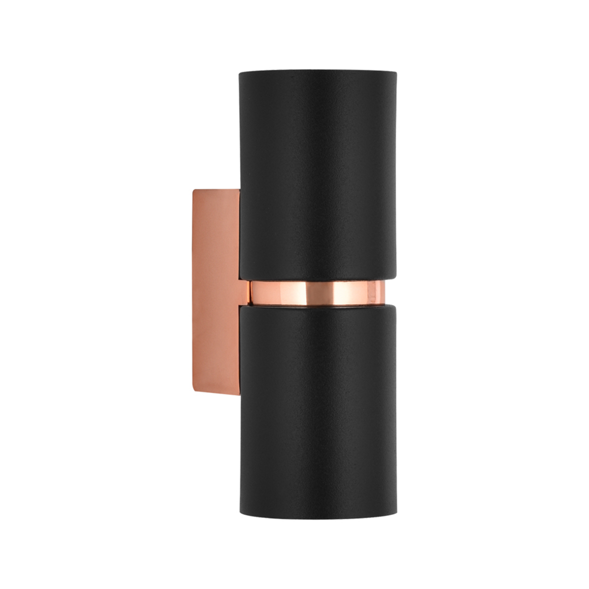 Nevo Çift Yönlü İç Mekan Aplik Siyah Bakır NA101,20