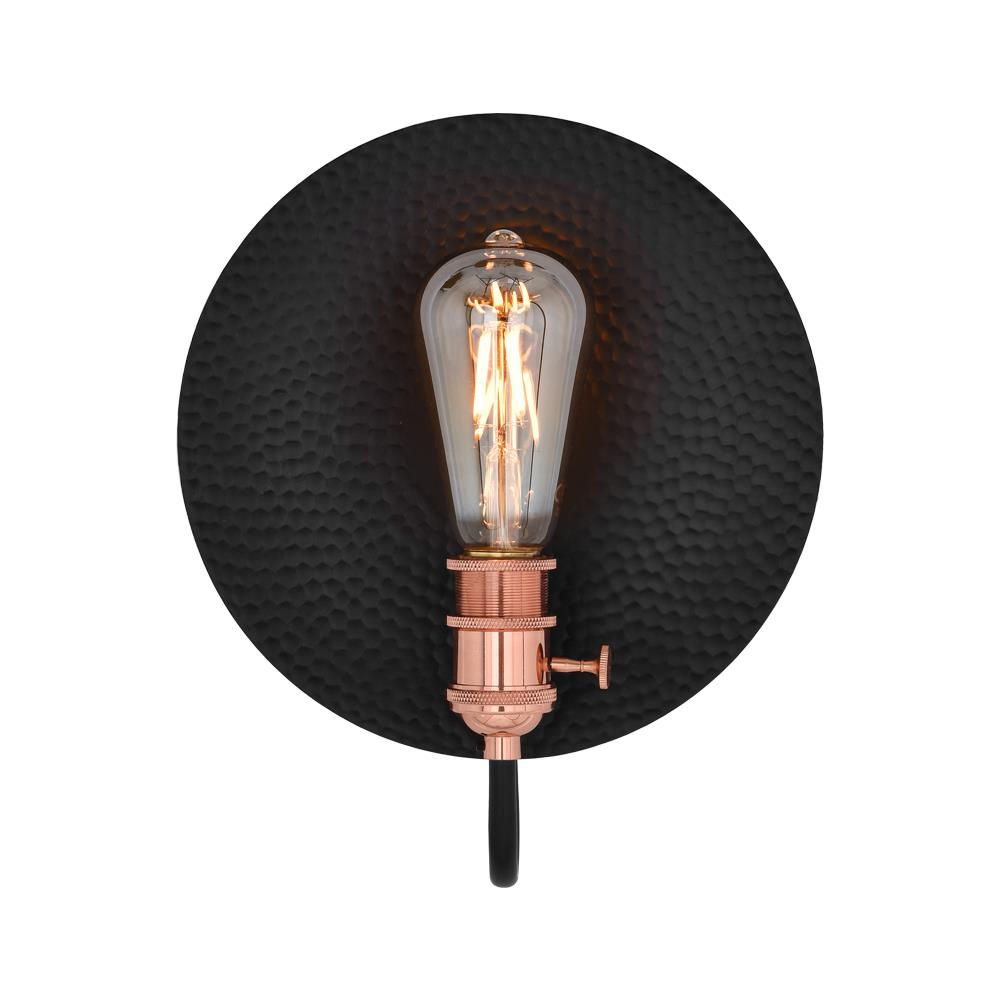 Nevo Dekoratif İç Mekan Aplik Siyah Bakır NA230