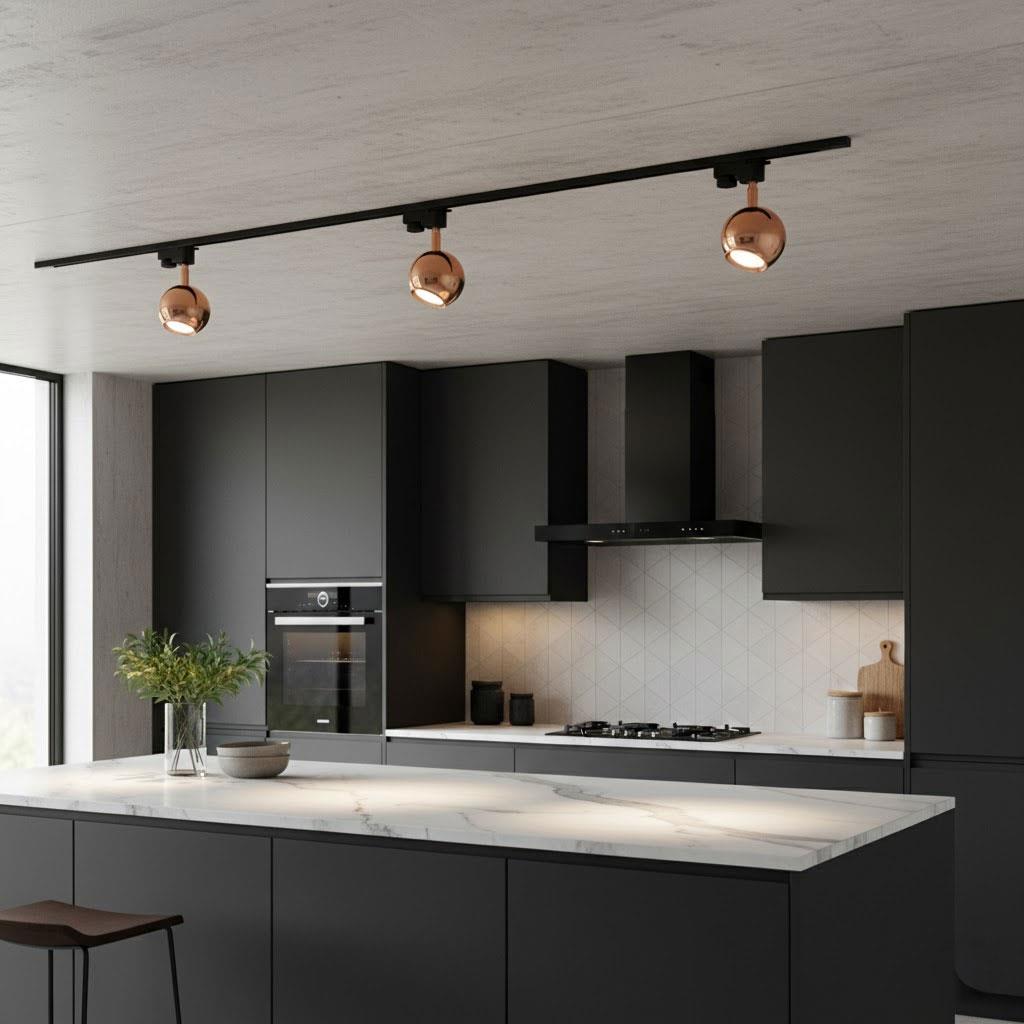 Nevo Dekoratif Ray Spot Bakır NR300
