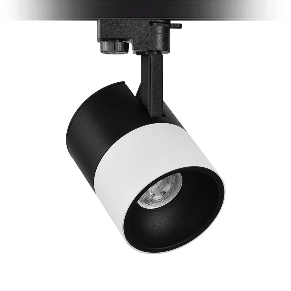 Nevo Dekoratif Ray Spot Siyah Beyaz NR361-1