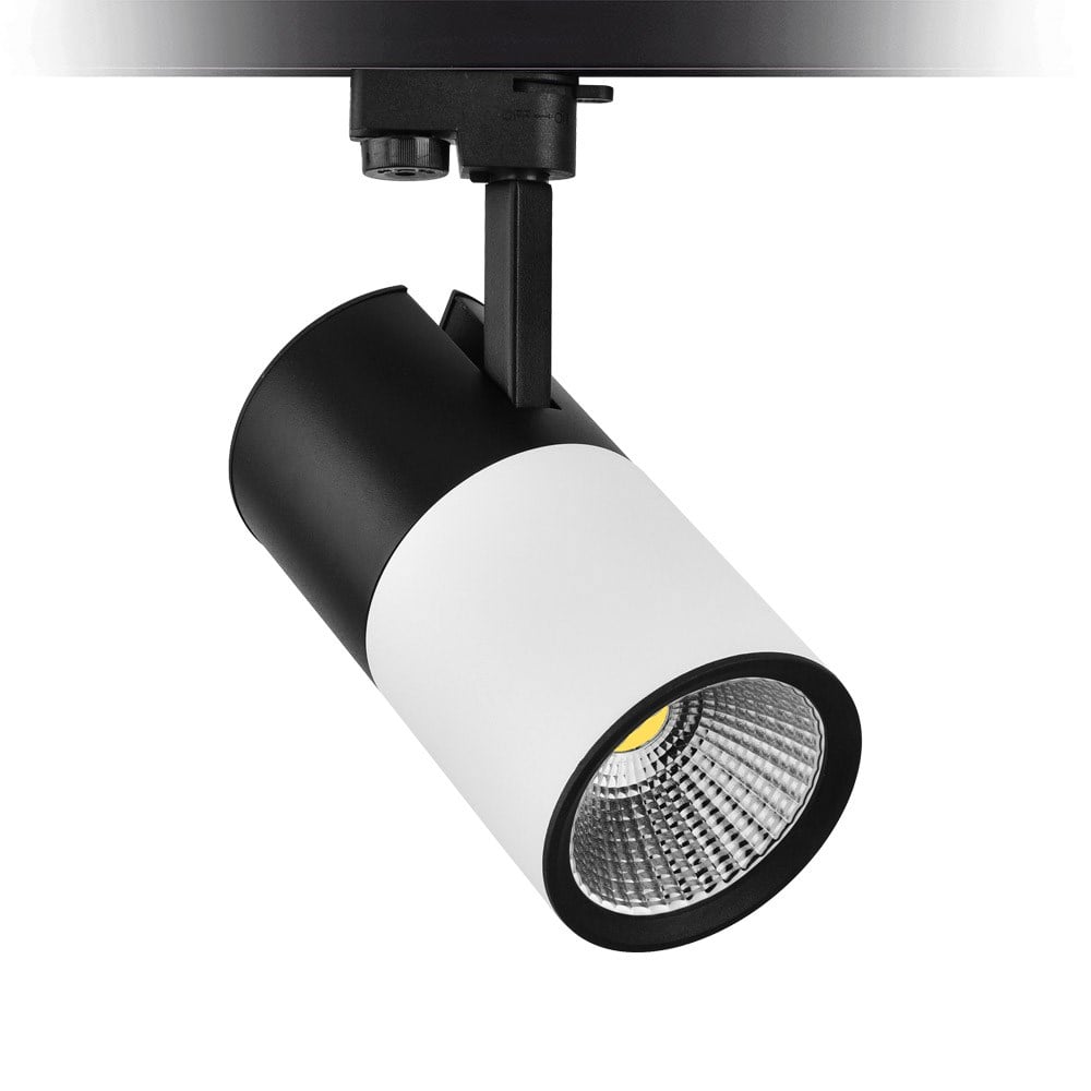 Nevo Dekoratif Ray Spot Siyah Beyaz NR108-3