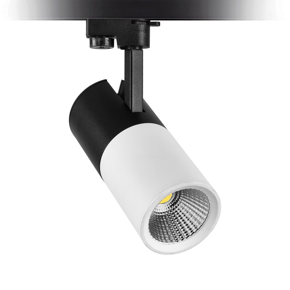 Nevo Dekoratif Ray Spot Siyah Beyaz NR108-2