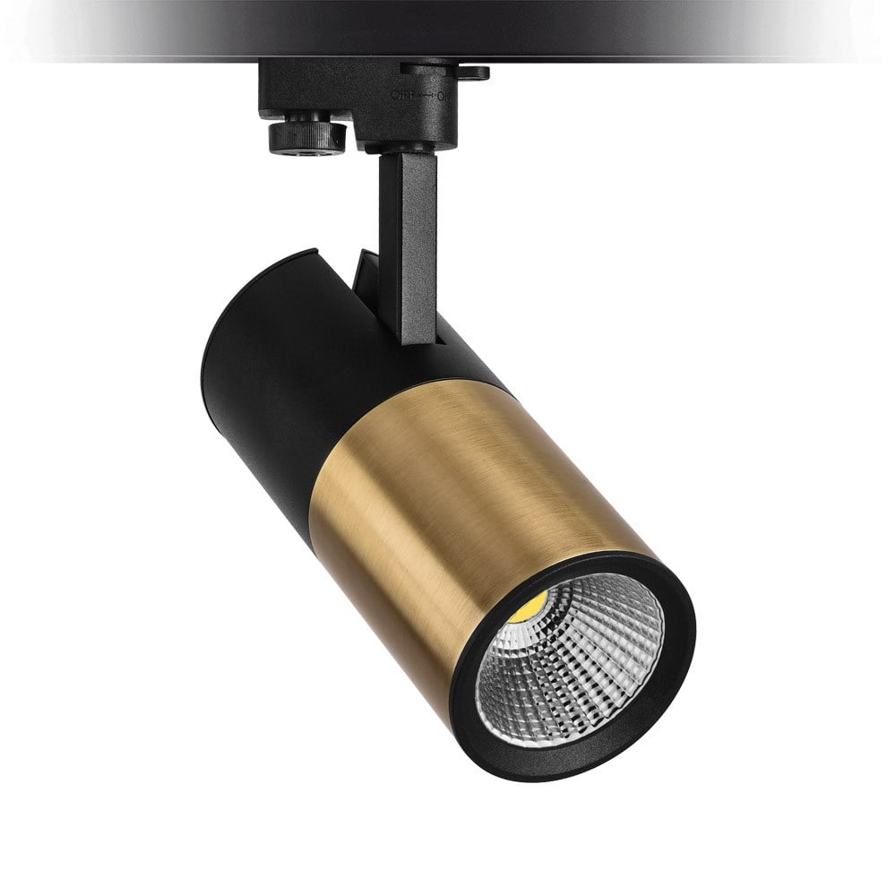 Nevo Dekoratif Ray Spot Siyah Eskitme NR108-2